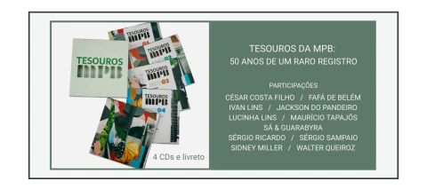 Carrusel Loja online Fonoteca CD e Vinil